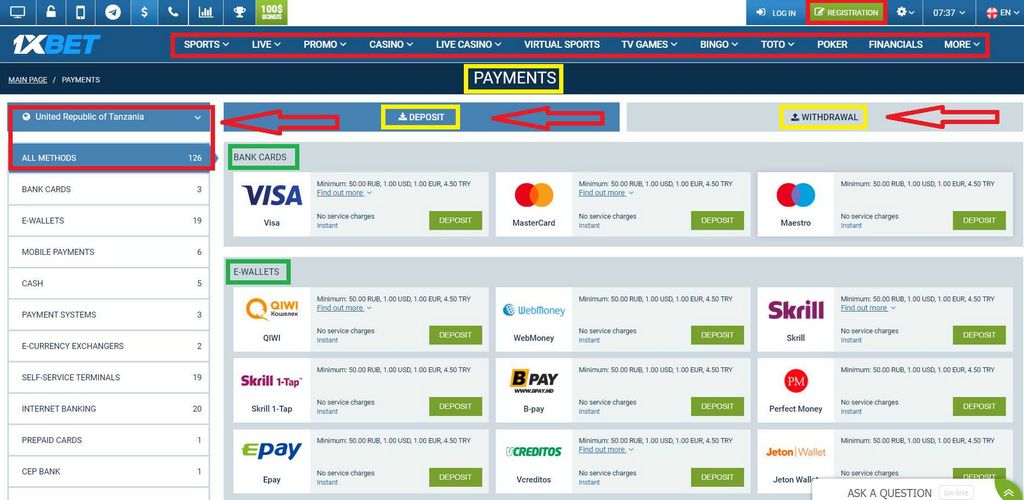 Pendaftaran 1xBet Indonesia - Cara Tepat Mendaftar Akun